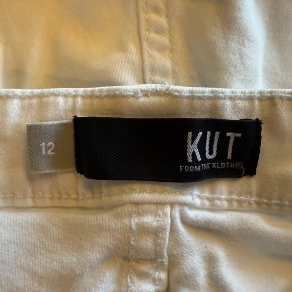 KUT FROM THE KLOTH "DONNA" HIGH RISE SKINNY ~ SIZE 12 - Picture 5 of 6